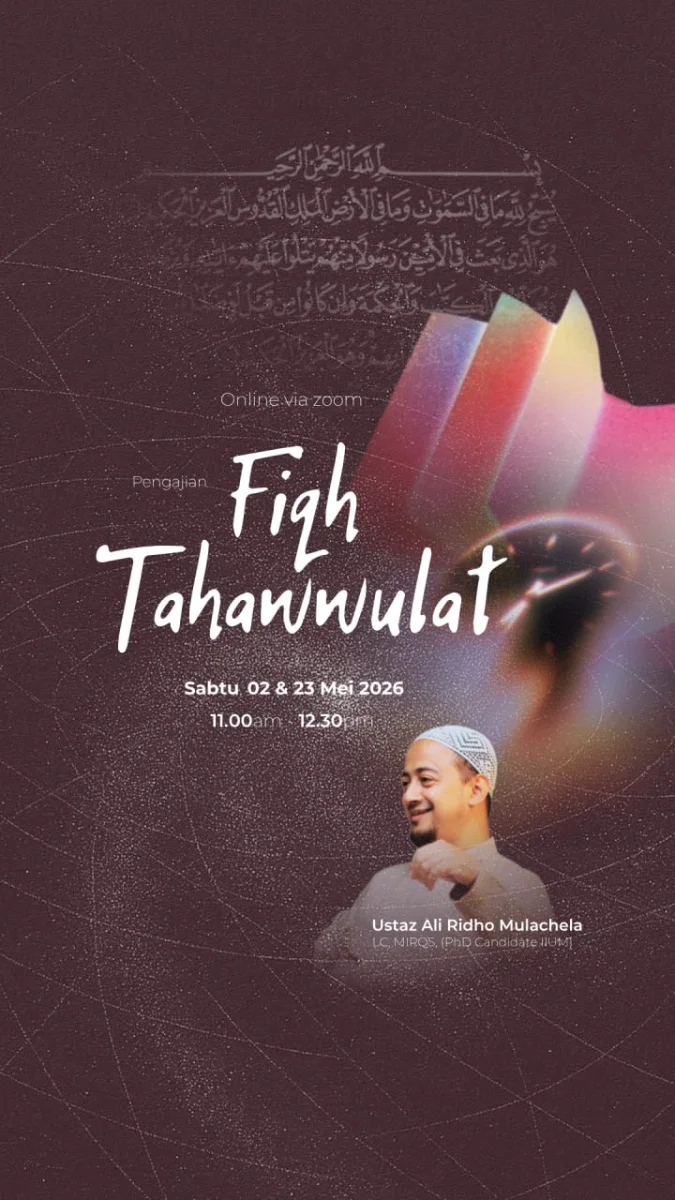 Webinar Fiqh Tahawwulat May 2026